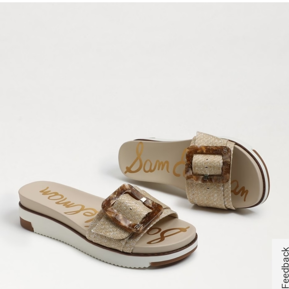 🌻 SAM EDELMAN ARIANE SLIDE SANDALS